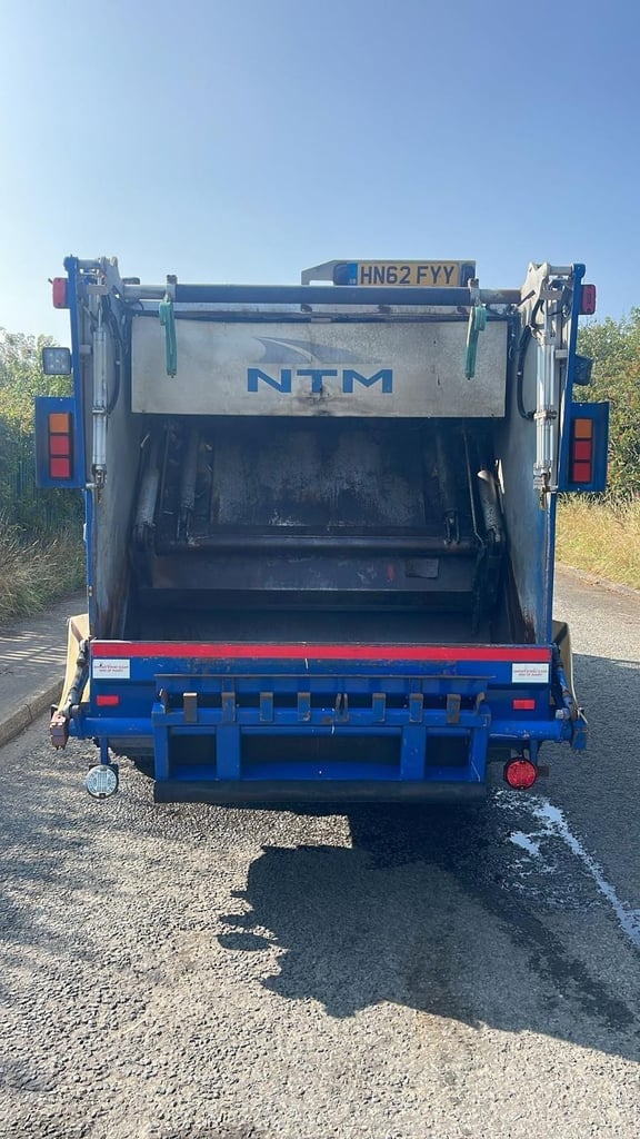 2013 (62) LEYLAND DAF LF55.220 REFUSE TRUCK. 15 TOM. NTM BODY. GOOD CONDITION