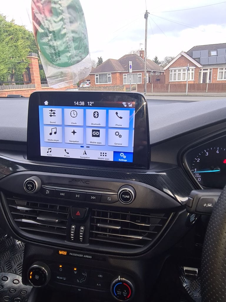 FORD FOCUS, 1.LITRE Ecoboost  Hatchback, 2019(69 plate), Manual, 999 (cc), 5 doors