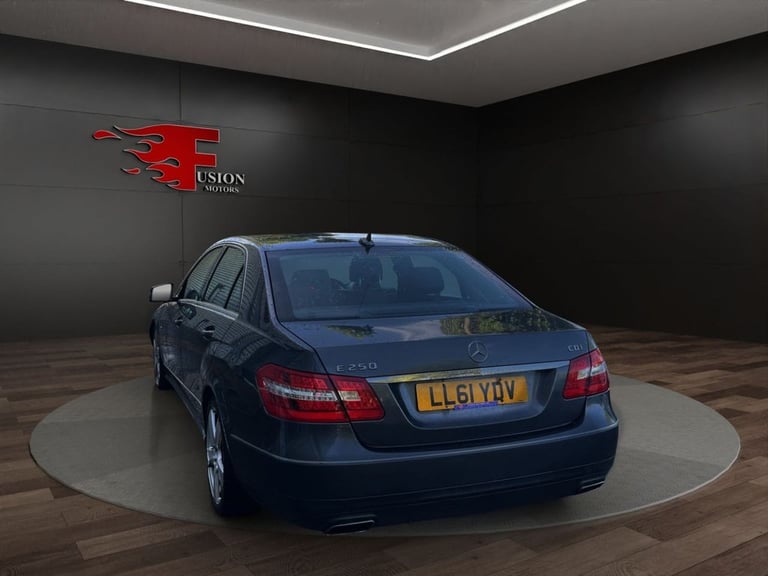 2011 Mercedes-Benz E Class 3.0 E350 CDI V6 BlueEfficiency Avantgarde Edition 125 Saloon 4dr Diese...