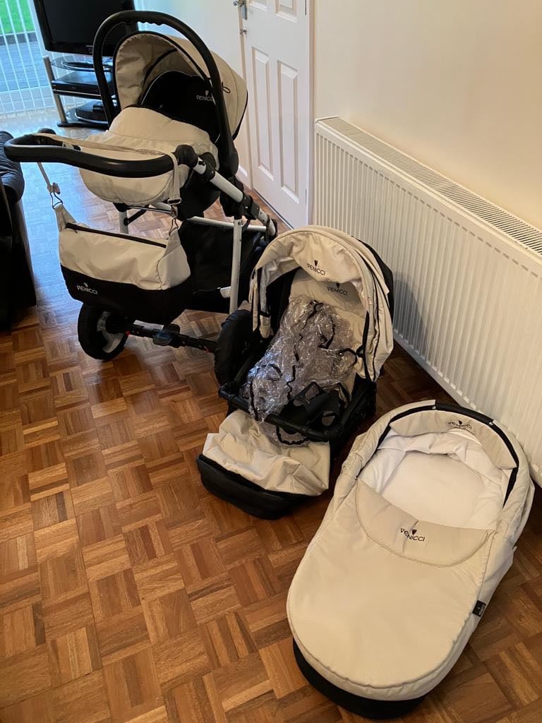 Venicci 3-in-1 travel system pram pushchair car seat (offers accepted)