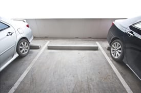 Private secured car parking space at The Bridge Salford M3
