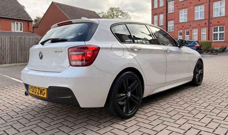 2013 (13) BMW 118D M SPORT F20 HATCHBACK MANUAL 