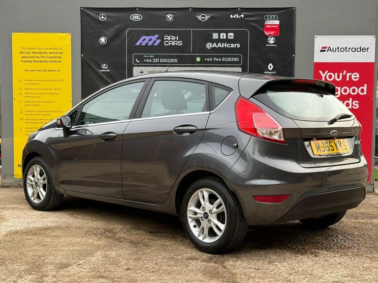 2015 Ford Fiesta 1.25 Zetec Euro 6 5dr HATCHBACK Petrol Manual
