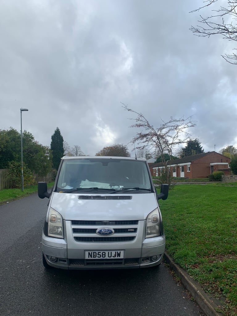 image for Ford, TRANSIT, Panel Van, 2008, Manual, 2198 (cc)