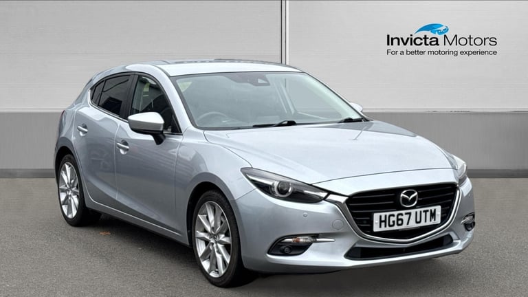 2018 Mazda 3 2.0 Sport Nav 5dr AWD - Premium BOSE Sound - Navig Petrol