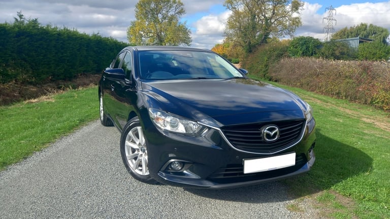 MAZDA MAZDA6 2.0 SKYACTIV-G SE-L 2013