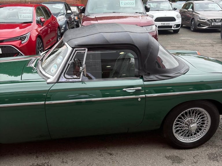 1968 MG MGC 2.9 Roadster   PETROL Manual