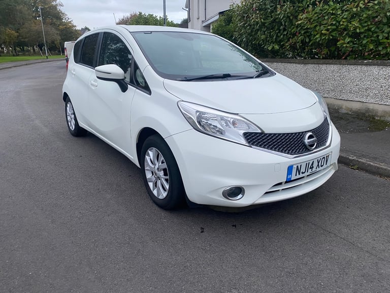 image for 2014 Nissan note acenta premium 1.5 diesel one owner 78000fsh  mot October 2026