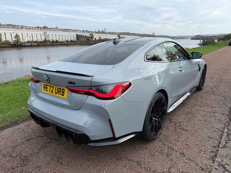 2022 72 BMW M4 3.0 BITURBO COMPETITION COUPE 2DR PETROL STEPTRONIC EURO 6 (S/S) 