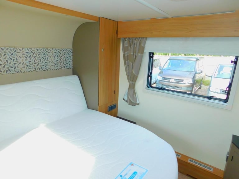 Bailey Autograph 79-4 Luxury 4 Berth with 4 Seat Belts Motorhome for Sale