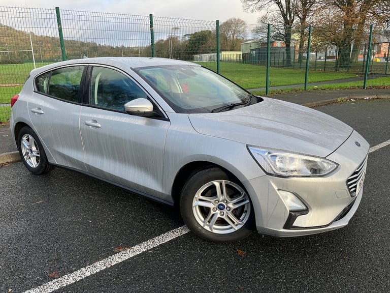 2019 Ford Focus 1.5 EcoBlue 120 Zetec 5dr HATCHBACK Diesel Manual