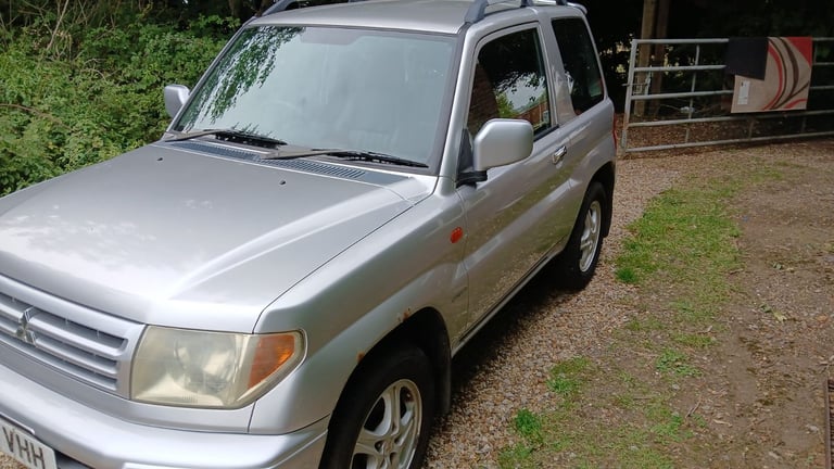 Mitsubishi, PININ, 2006, Manual, 1834 (cc), 3 doors