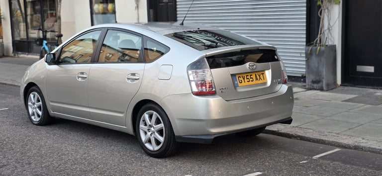 2005 Toyota Prius 1.5 T Spirit CVT 5dr HATCHBACK Petrol/Electric Hybrid Automatic