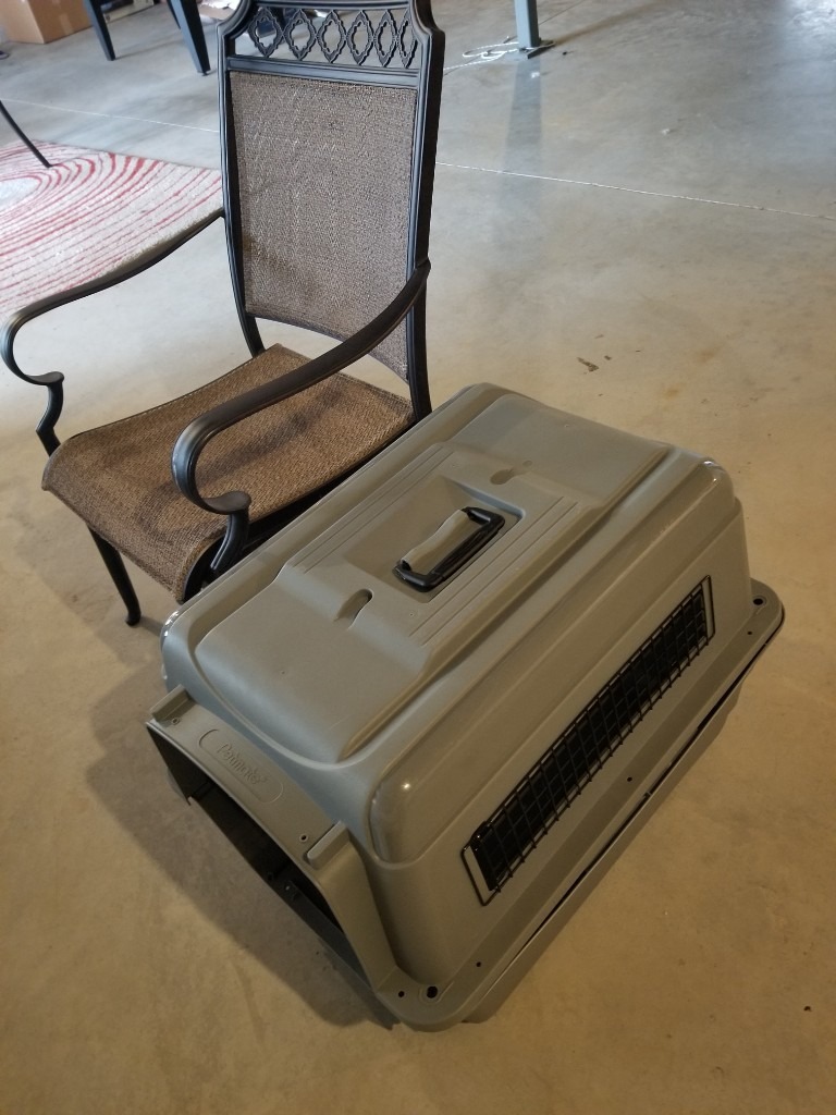 3 x 28 inch SKY KENNEL PET CARRIERS, AIRLINE APPROVED - £40 each - used once for a flight