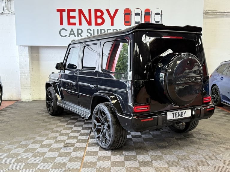 2018 Mercedes-Benz G Class 4.0 G63 V8 BiTurbo AMG SUV 5dr Petrol SpdS+9GT 4MATIC Euro 6 (s/s) (58...