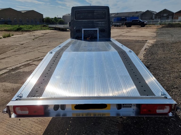 CRAFTER MOVANO ALUMINIUM RECOVERY TRUCK BODY BEAVERTAIL BODY CAR TRANSPORTER