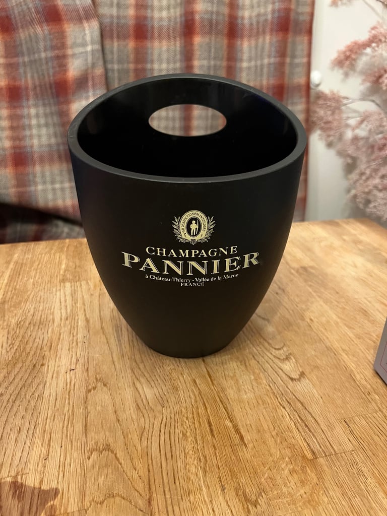 Vintage Seau À Champagne PANNIER Château Thierry Vallée De La Marne France