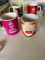 Selection Rihanna Mugs