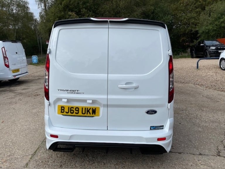2019 Ford Transit Connect 210 EcoBlue Leader Panel Van Diesel Manual