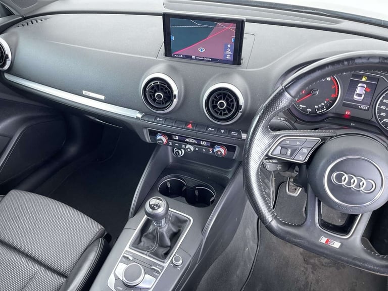 2017 Audi A3 1.4 A3 S Line TFSI 4dr Saloon Petrol Manual