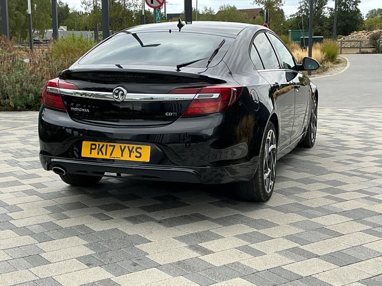 2017 Vauxhall Insignia 2.0 CDTi ecoFLEX SRi VX Line Nav Euro 6 (s/s) 5dr HATCHBACK Diesel Manual