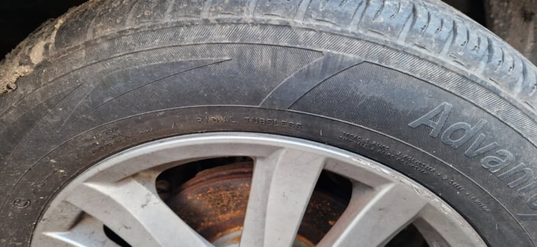 Mitsubishi ASX 10-15 MK1 Alloy Wheel 17 inch 215/60/R17 ET46 6.5J 4250C932