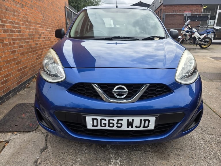 2015 Nissan Micra 1.2 Visia 5dr HATCHBACK PETROL Manual