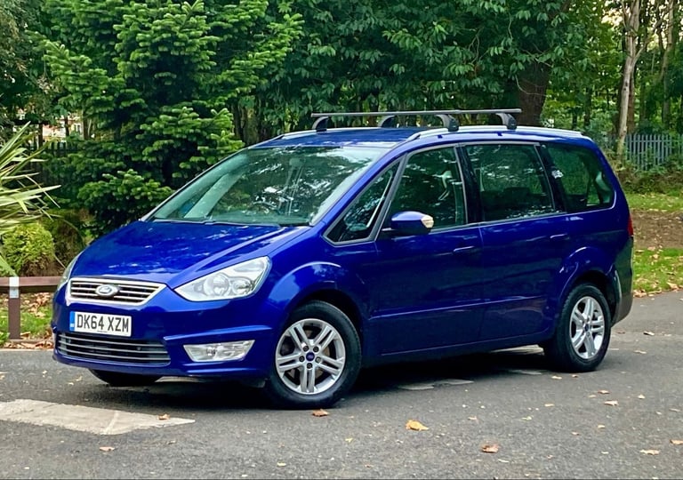 2014 - 64 Ford Galaxy Zetec 1.6 TDCi * * ONLY 64k Miles * *1 Previous Keeper* * 