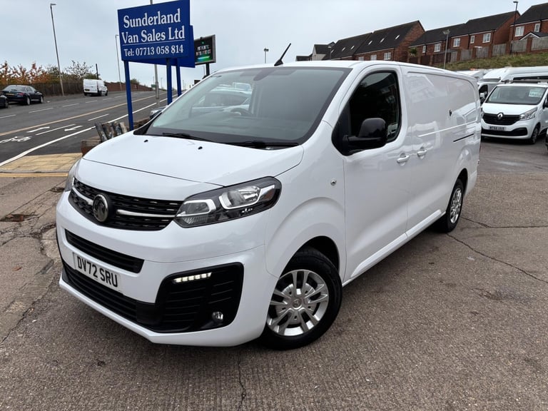 2022 Vauxhall Vivaro 1.5 Turbo D 2900 Sportive L2 H1 Euro 6 (s/s) 6dr PANEL VAN Diesel Manual