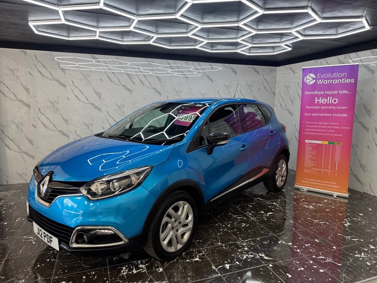 2017 Renault Captur 1.2 TCE Dynamique Nav SUV 5dr Petrol Automatic Euro 6 (s/s) (120 ps) HATCHBAC...