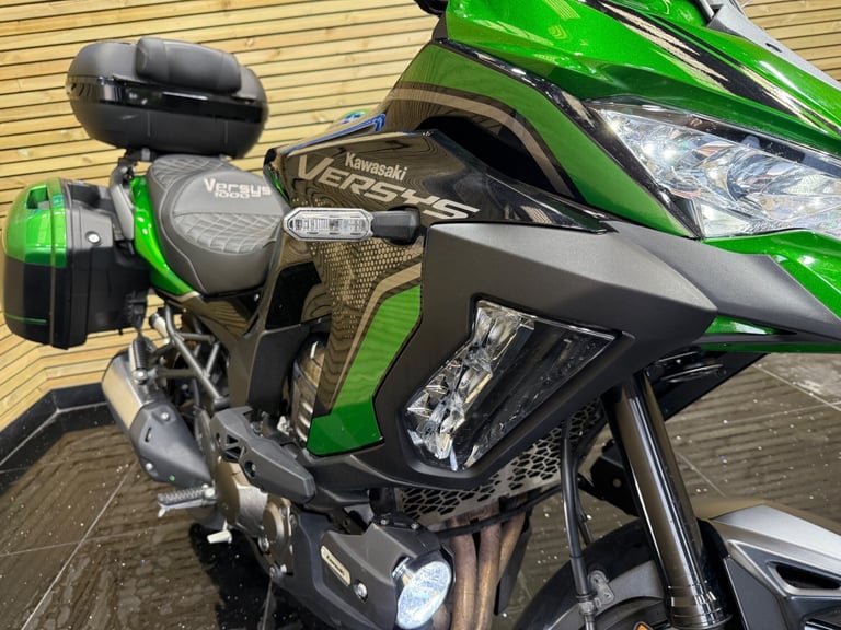 2022 Kawasaki Versys 1000 1000 Adventure Petrol Manual Euro 5 (120 ps) Petrol