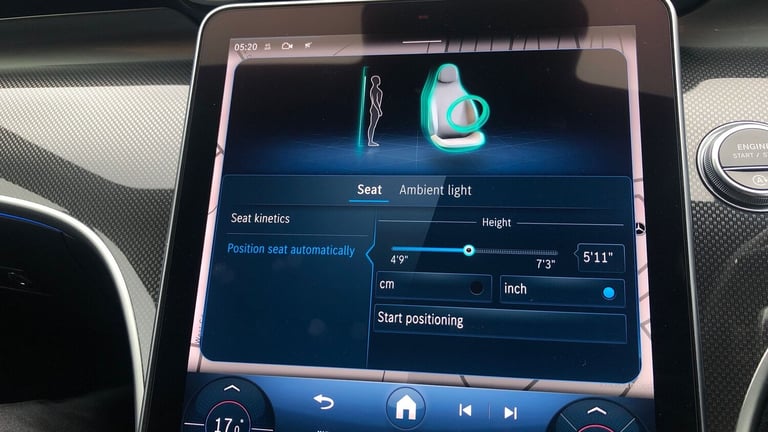 2023 Mercedes-Benz C Class C 200 AMG LINE PREMIUM MH Estate Petrol Automatic