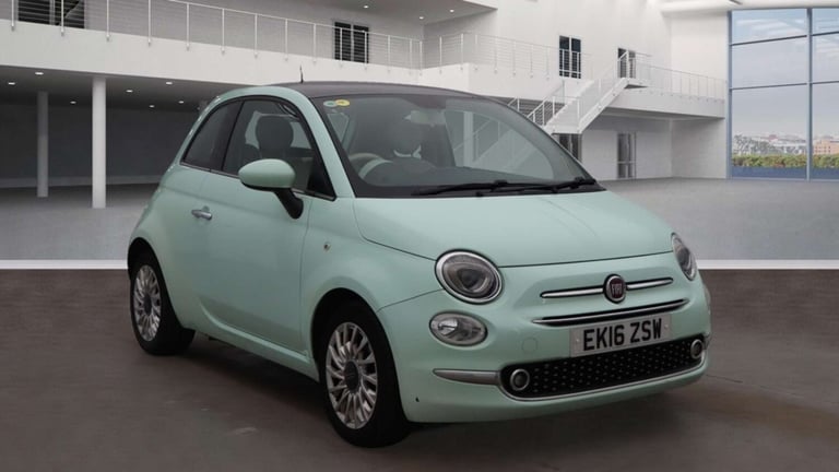 2016 Fiat 500 1.2 Lounge 3dr HATCHBACK PETROL Manual