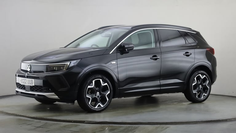 2022 Vauxhall Grandland 1.2 Turbo Elite SUV 5dr Petrol Manual Euro 6 (s/s) (130 ps) SUV Petrol Ma...