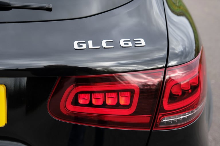 2020 Mercedes-Benz GLC GLC 63 4Matic+ Premium Plus 5dr MCT ESTATE Petrol Manual