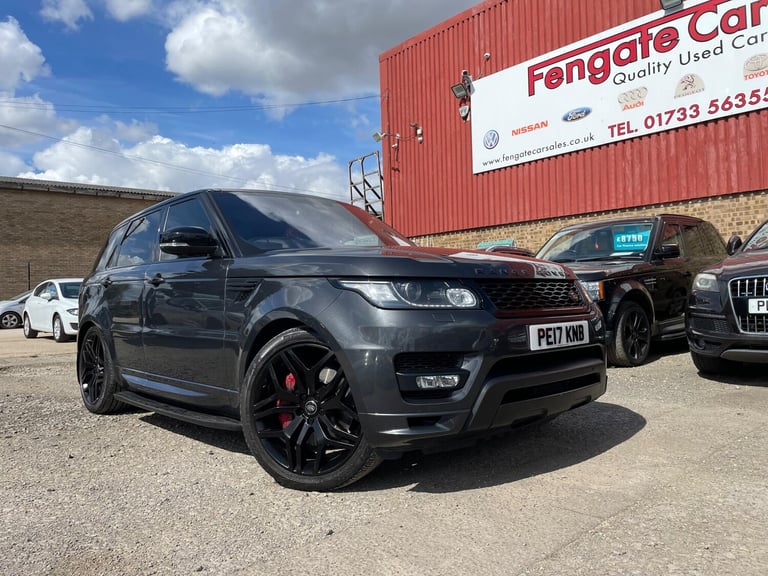 2017 Land Rover Range Rover Sport 3.0 SD V6 Autobiography Dynamic Auto 4WD Euro