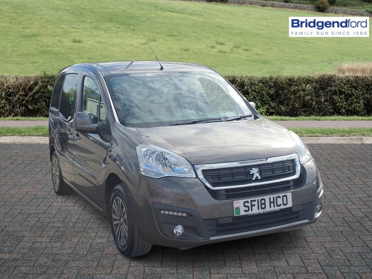 2018 Peugeot Partner Tepee 1.6 VTi 98 Active 5dr ** WAV ** Estate Petrol Manual