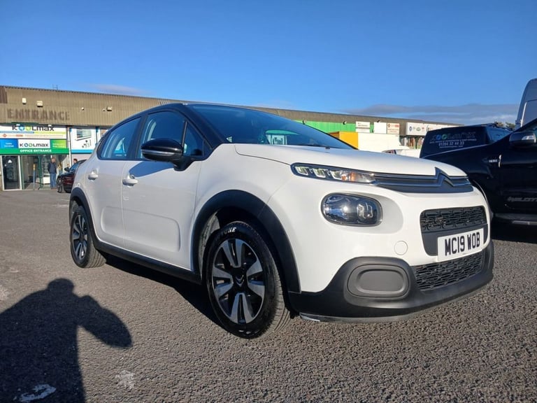 2019 Citroen C3 1.2 PureTech Feel Hatchback 5dr Petrol Manual Euro 6 (s/s) (82 ps) Hatchback Petr...