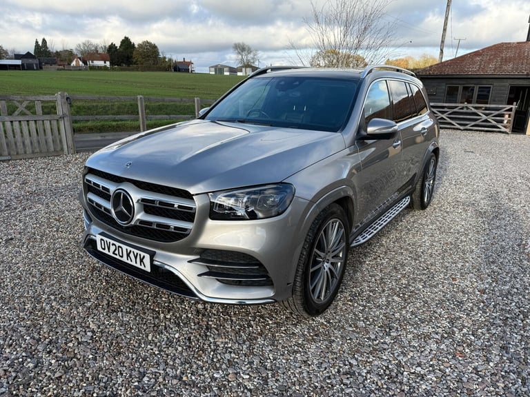 2020 Mercedes-Benz GLS 2.9 GLS 400 AMG Line Premium D 4Matic Auto 4WD 5dr SUV Diesel Automatic