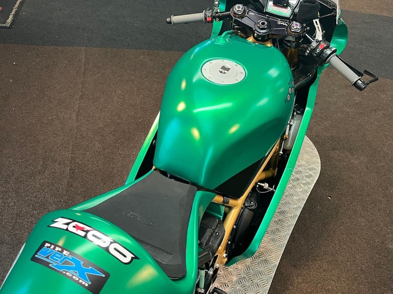 ILR/FROG DEVELOPMENT'S COVERDALE  PATON RACE S1-R  **TOP SPEC ** RACE BIKE 