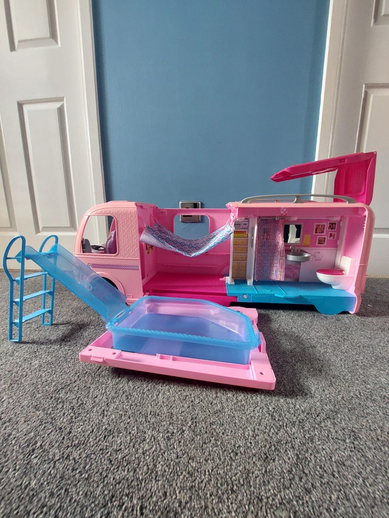 Barbie camper van second hand outlet