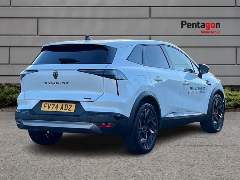  Renault Symbioz 1.6 E Tech Techno Esprit Alpine Suv 5dr Petrol Hybrid Auto