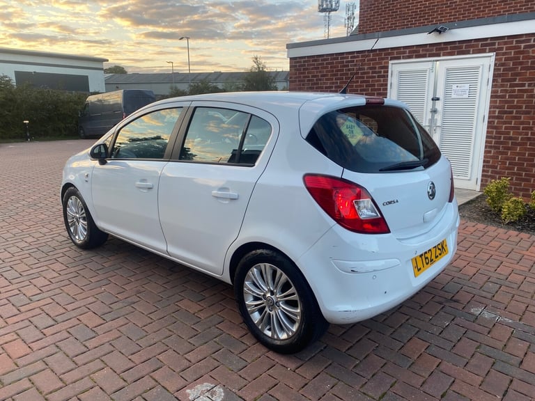 AUTOMATIC 2012 VAUXHALL CORSA 1.4 SE 5dr ULEZ FREE IDEAL NEW PASSED DRIVER CHEAP