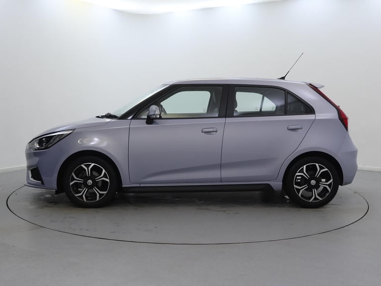 2022 MG MG3 1.5 VTi-TECH Exclusive 5dr [Navigation] Hatchback PETROL Manual