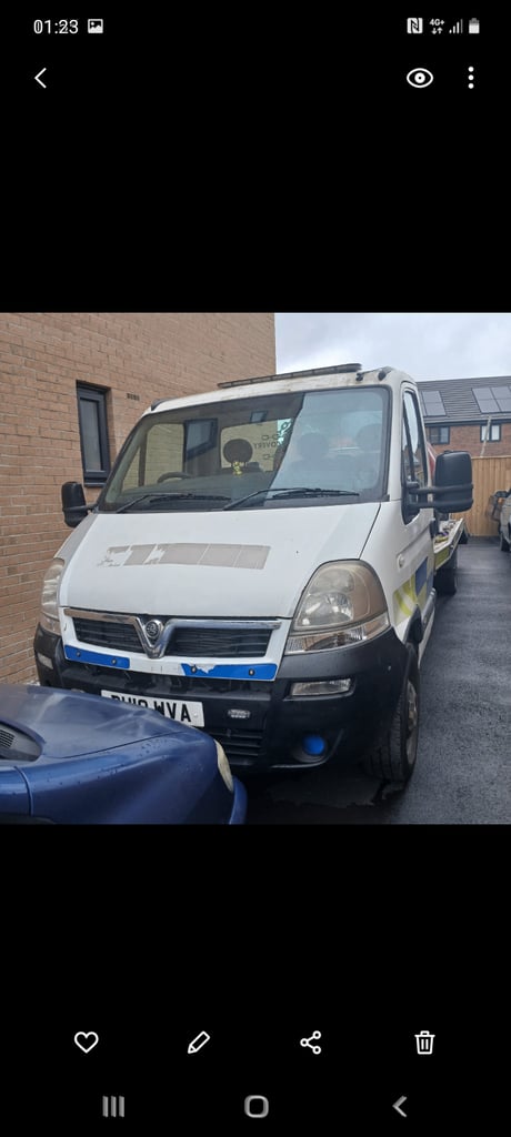 Vauxhall, MOVANO, Other, 2010, Manual, 2463 (cc)