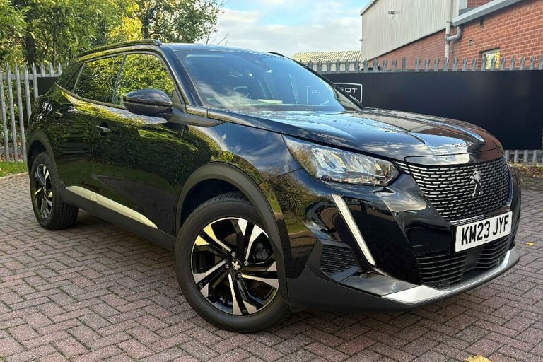 2023 Peugeot 2008 1.2 Puretech Allure Premium  Plus Suv 5dr Petrol Manual Euro 6 (s/s) (100 P HAT...