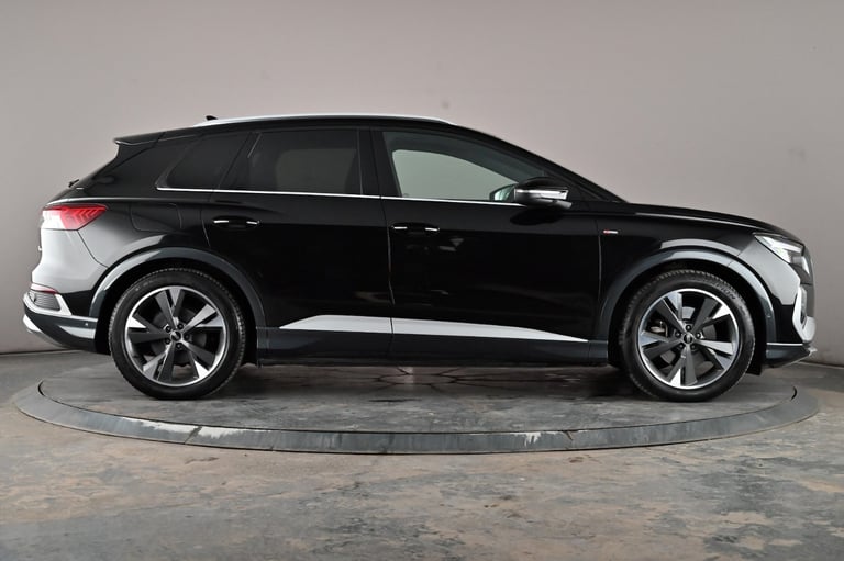  Audi Q4 E Tron 35 S Line Suv 5dr Electric Auto 55kwh 170 Ps Electric