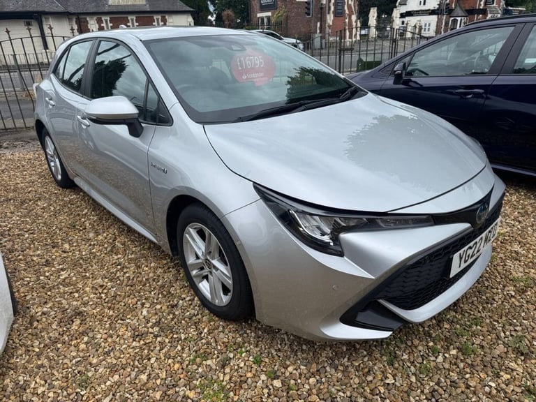 2022 22 TOYOTA COROLLA 1.8 VVT-H GPF ICON TECH HATCHBACK 5DR PETROL HYBRID CVT E