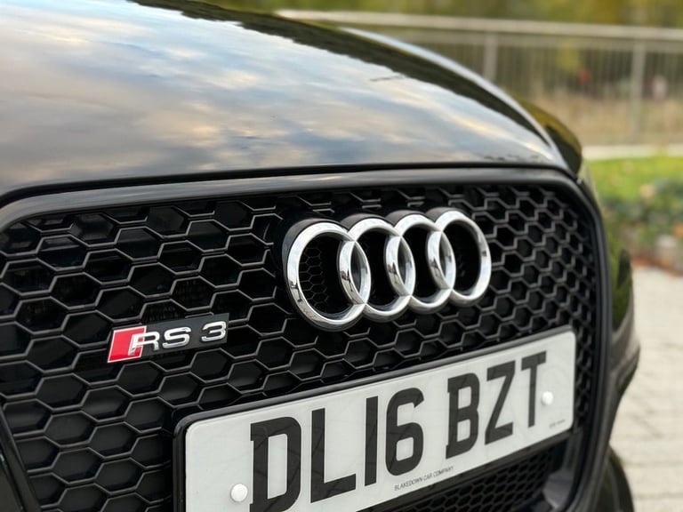 2016 Audi RS3 2.5 TFSI Sportback 5dr Petrol S Tronic quattro Euro 6 (s/s) (Nav) (367 ps) Hatchbac...