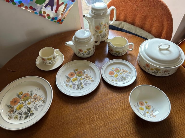 image for J&G Meakin Trend Hedgerow Complete Dinner & Tea Set (36 pieces)